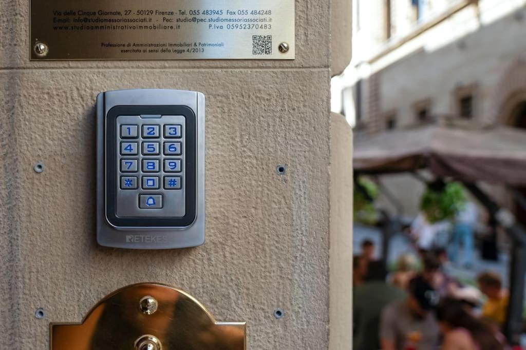 Dimora Nuvola Apartament Florencie Exteriér fotografie