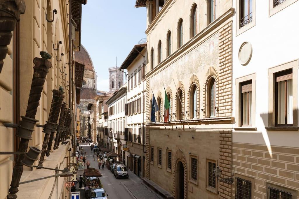 Dimora Nuvola Apartament Florencie Exteriér fotografie
